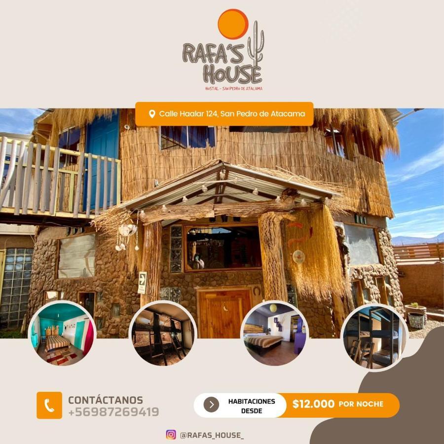 Rafa'S House Hotel San Pedro de Atacama Eksteriør billede